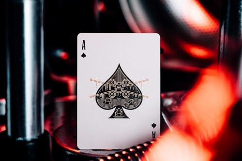 theory11 Star Wars Silver Edition Dark Side Playing Cards (Grey Deck)