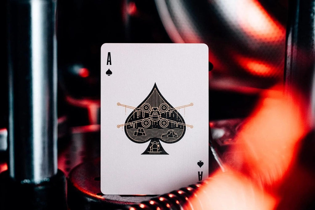 theory11 Star Wars Silver Edition Dark Side Playing Cards (Grey Deck)