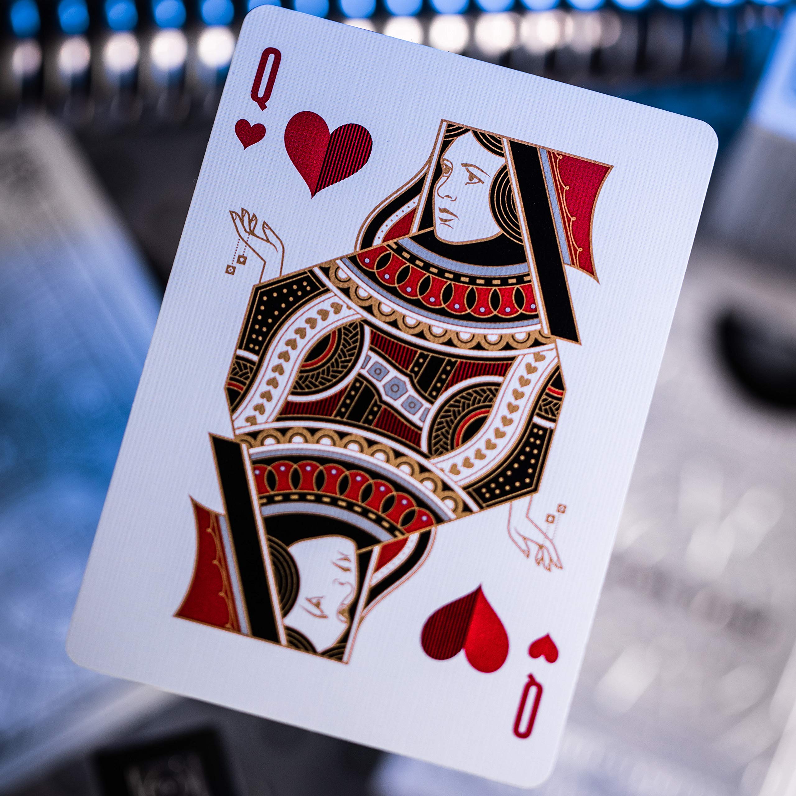 theory11 Star Wars Silver Special Edition - White Light Side Premium Playing Cards