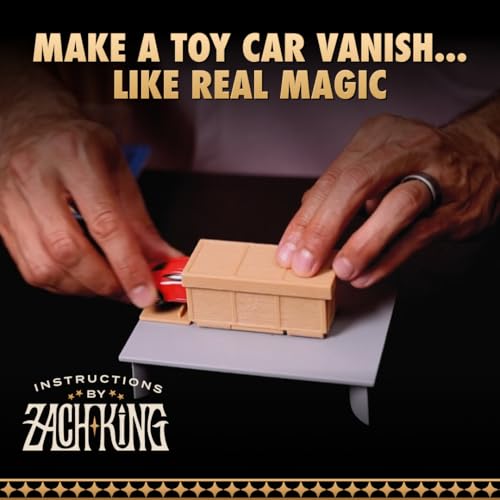 theory11 & Zach King Vanishing Car Magic Trick – Disappear a Toy Car & Reappear in a Case
