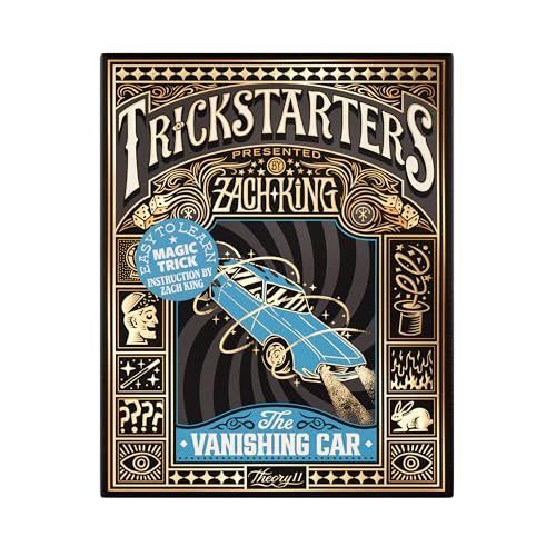 theory11 & Zach King Vanishing Car Magic Trick – Disappear a Toy Car & Reappear in a Case
