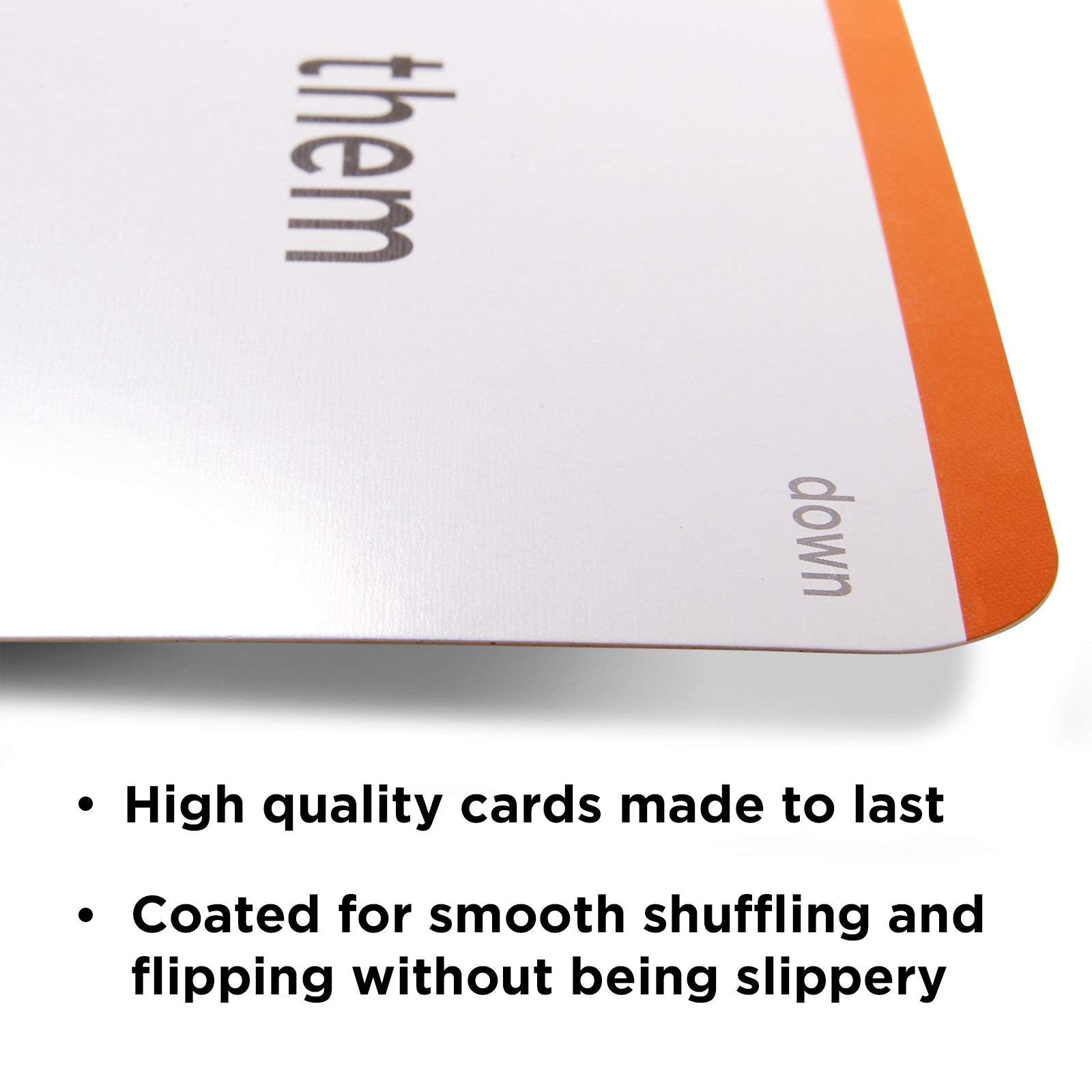 Think Tank Scholar Pre-K Sight Words Flash Cards – 100+ Dolch & Fry Words for Ages 3–5