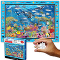 Think2Master Ocean Life Jigsaw Puzzle – 500 Pieces, Large Format, Coral Reef Scene, for Adults and Seniors