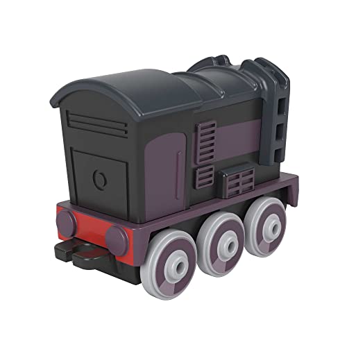 Thomas & Friends Diecast Metal Push-Along Train Engine – 8 cm, No Batteries Needed