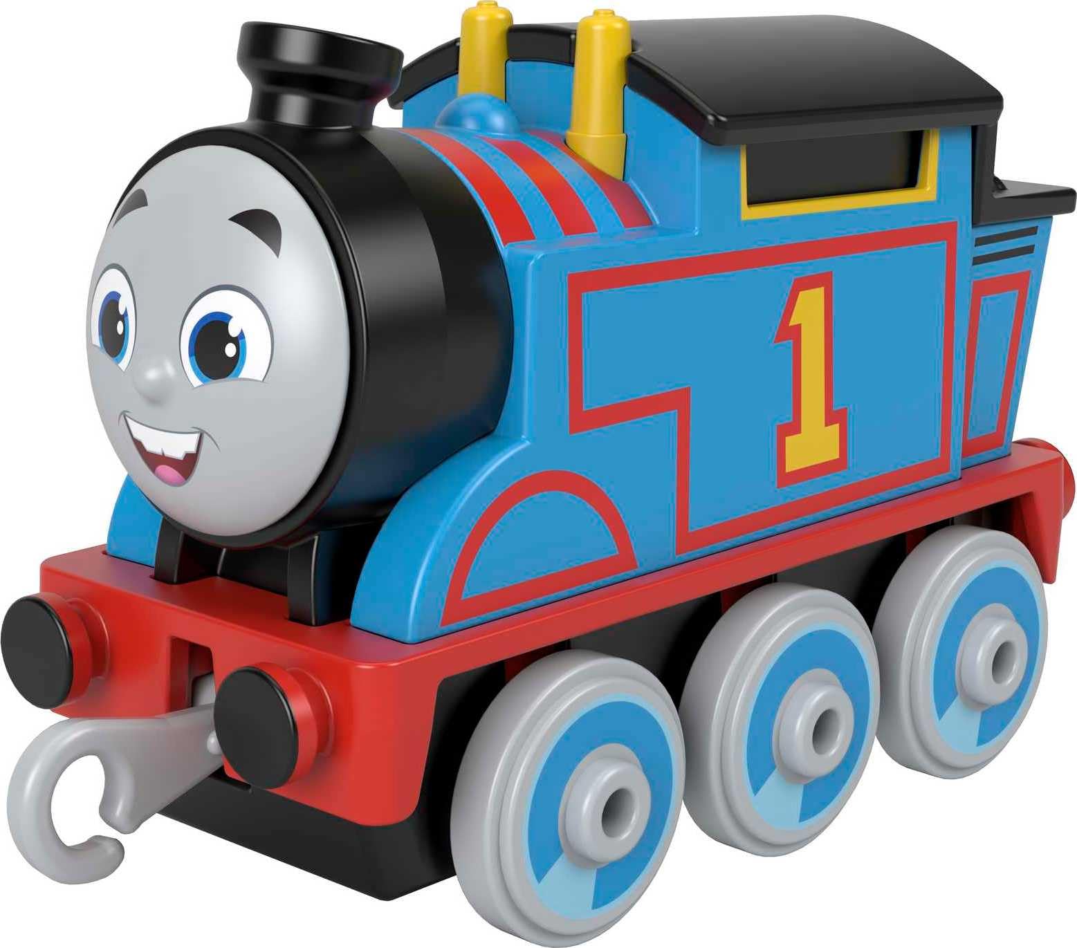 Thomas & Friends Diecast Metal Push-Along Train Engine 8 cm – Thomas