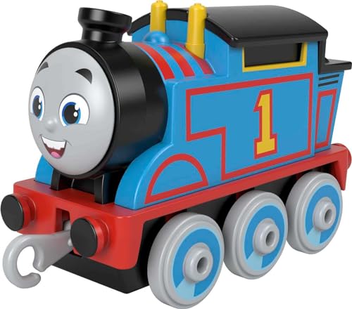 Thomas & Friends Diecast Metal Push-Along Train Engine 8 cm – Thomas