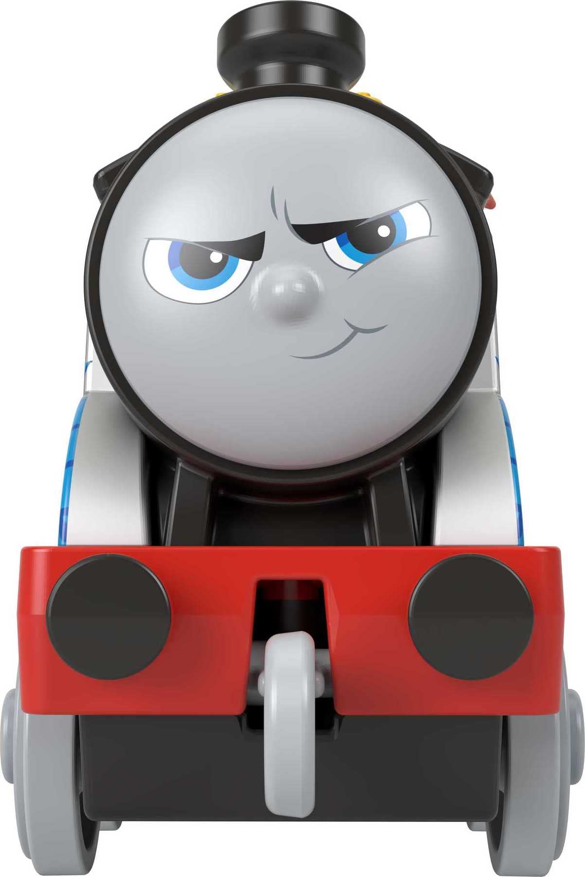 Thomas & Friends Medieval Thomas Die-Cast Train with Boulder Launcher and Dragon
