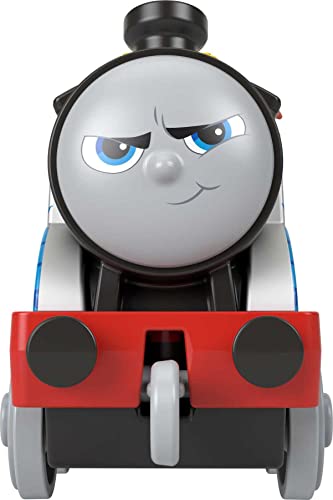 Thomas & Friends Medieval Thomas Die-Cast Train with Boulder Launcher and Dragon