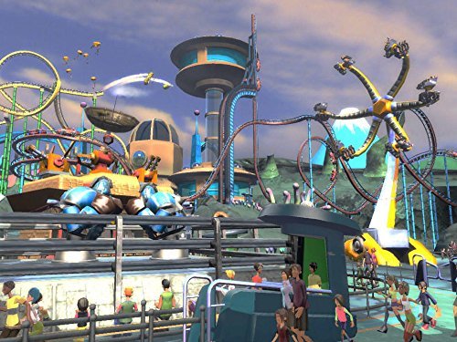 Thrillville: Off the Rails PC Game – Over 30 Mini-Games, Mayhem & Mystery