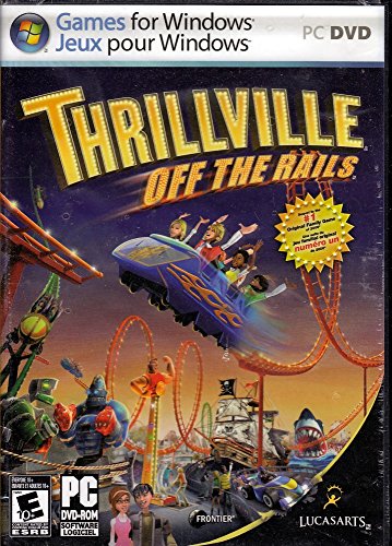 Thrillville: Off the Rails PC Game – Over 30 Mini-Games, Mayhem & Mystery