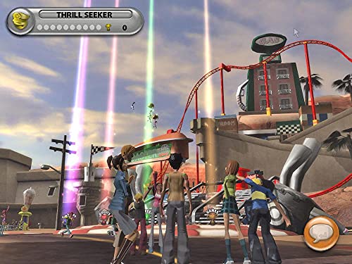 Thrillville: Off the Rails PC Game – Over 30 Mini-Games, Mayhem & Mystery