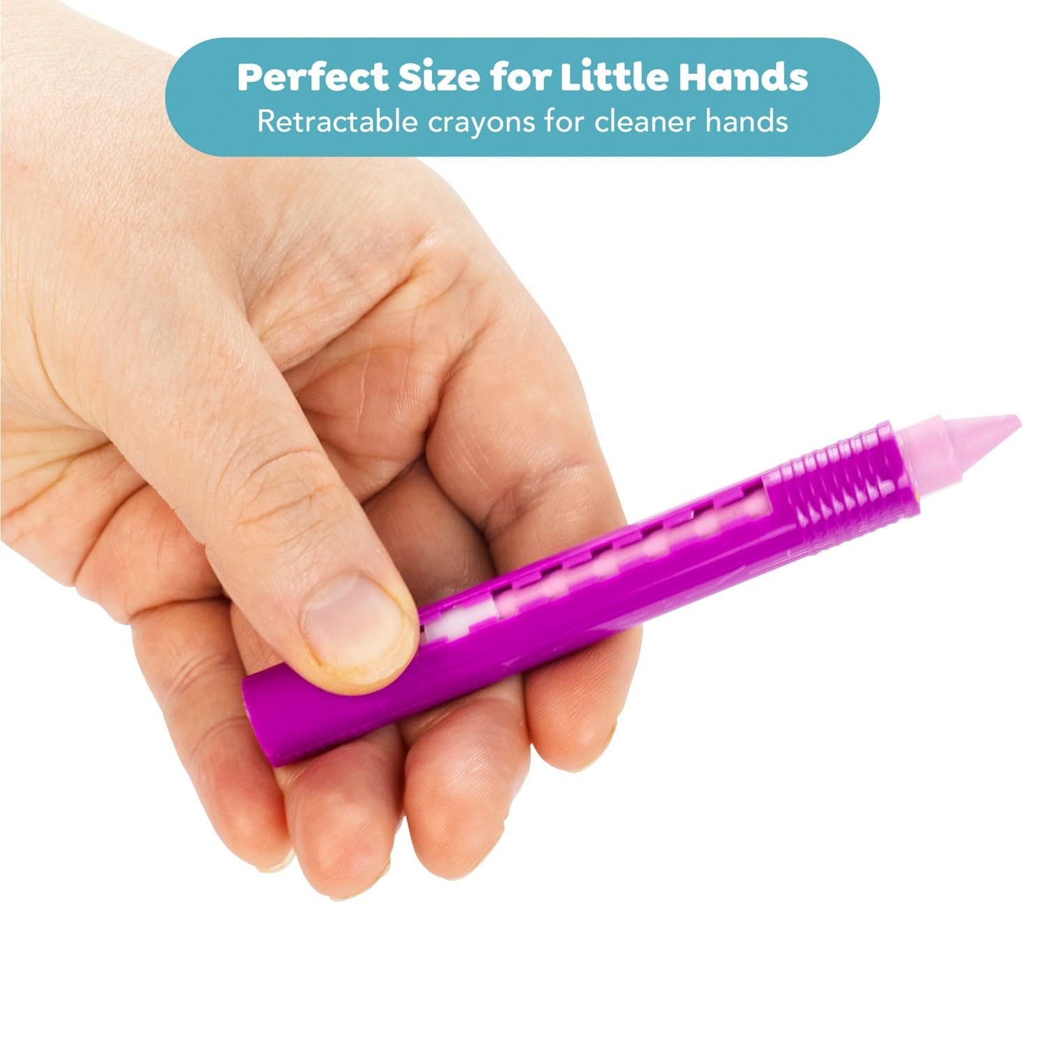 Tiger Tribe 8-Pack Washable Bath Crayons: Mess-Free Creative Fun for Ages 3+