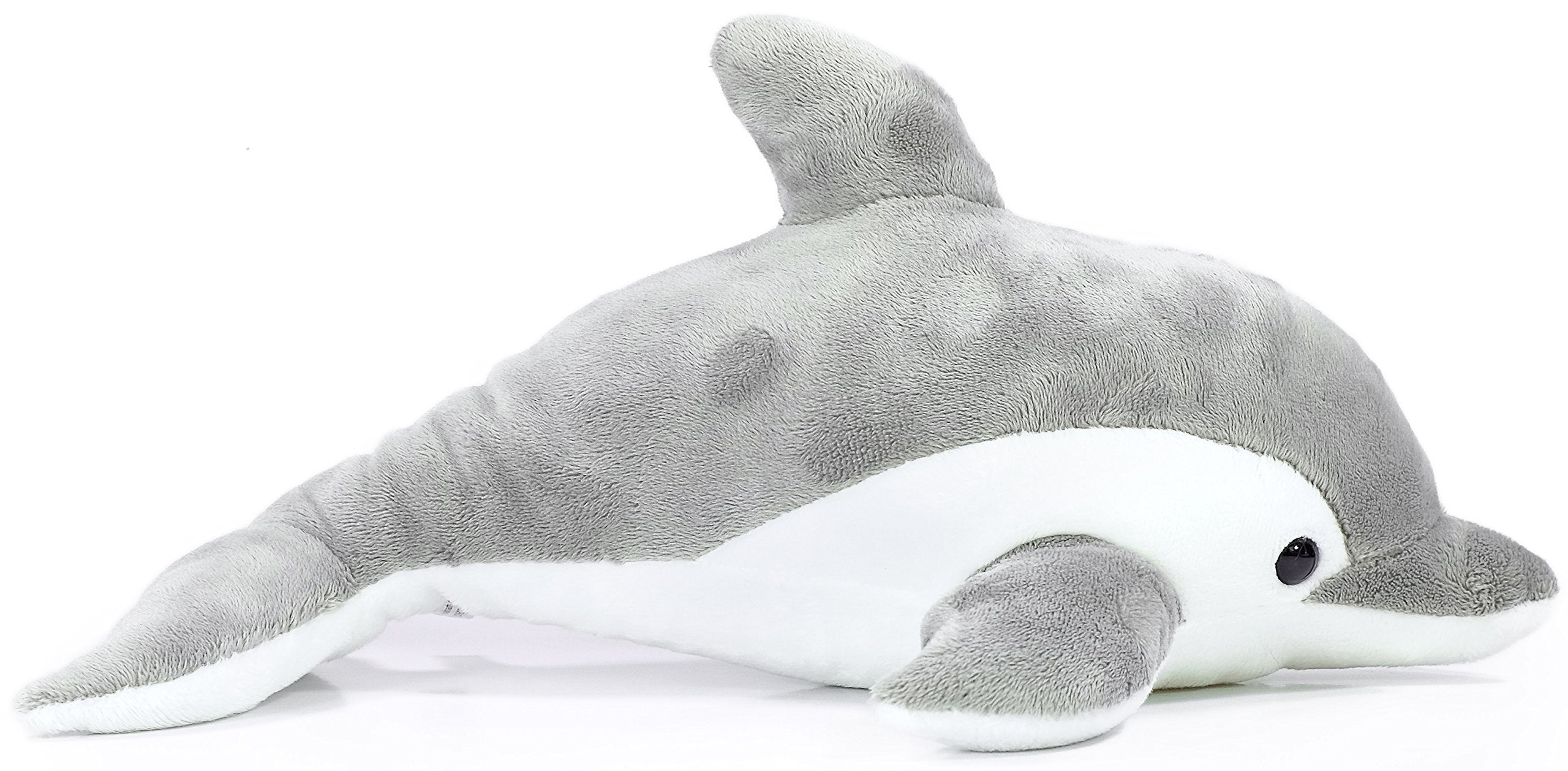 TigerHart Dorian the Dolphin Plush Toy – 11-Inch Soft Dolphin Stuffed Animal