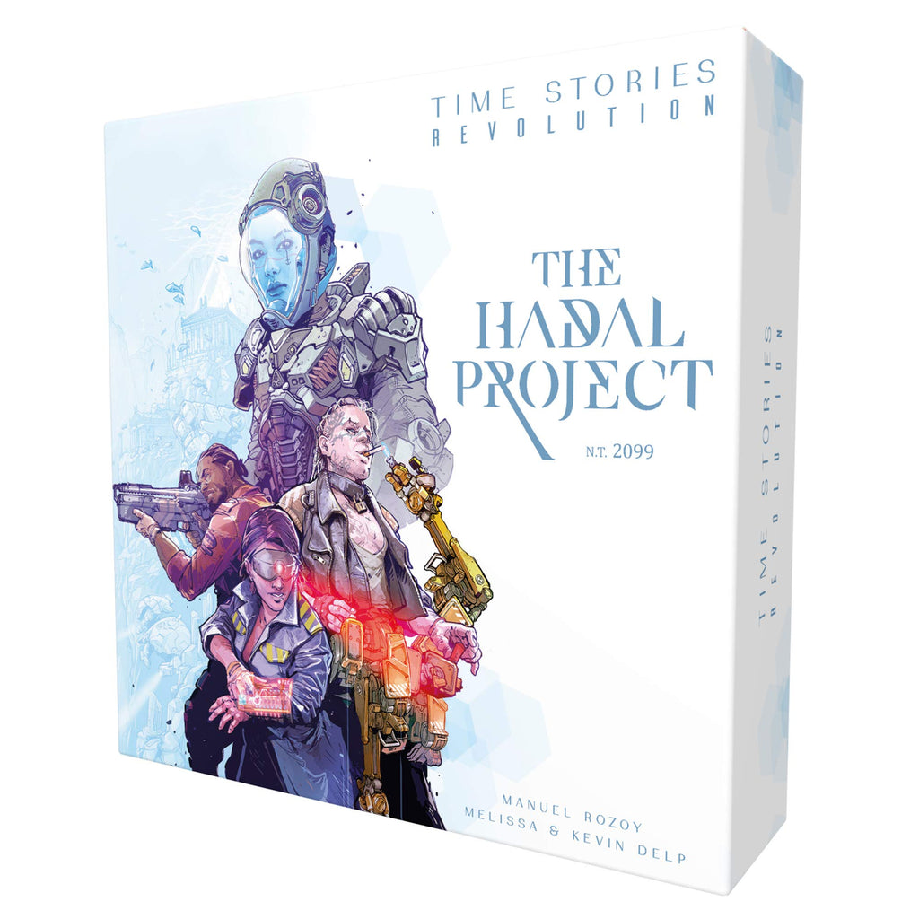 TIME Stories The Hadal Project Board Game – Standalone Underwater Mystery Adventure for 1-4 Players