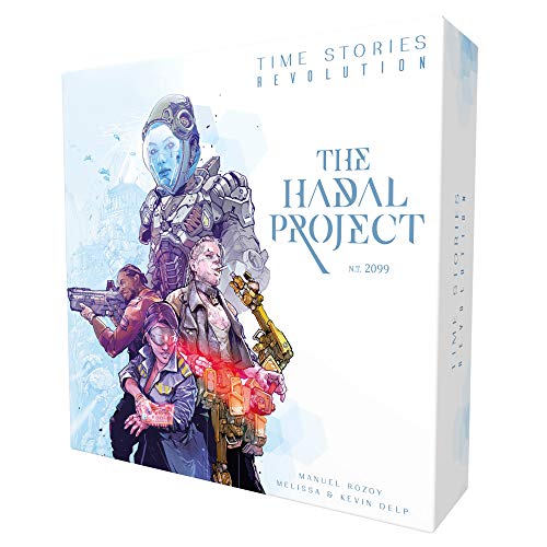 TIME Stories The Hadal Project Board Game – Standalone Underwater Mystery Adventure for 1-4 Players