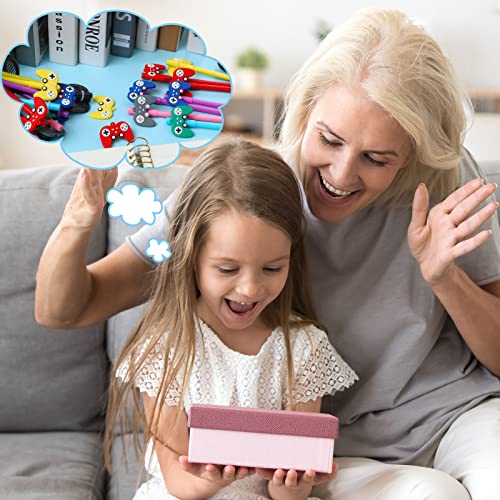 Tinlade 24 Pack Video Game Controller Pens - Gamer Party Favors with Gamepad Caps for Birthday, Classroom
