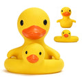 Tiny Marvels Baby Bath Toys – Mold-Free, BPA-Free, No-Hole Design for Ages 6 Months+