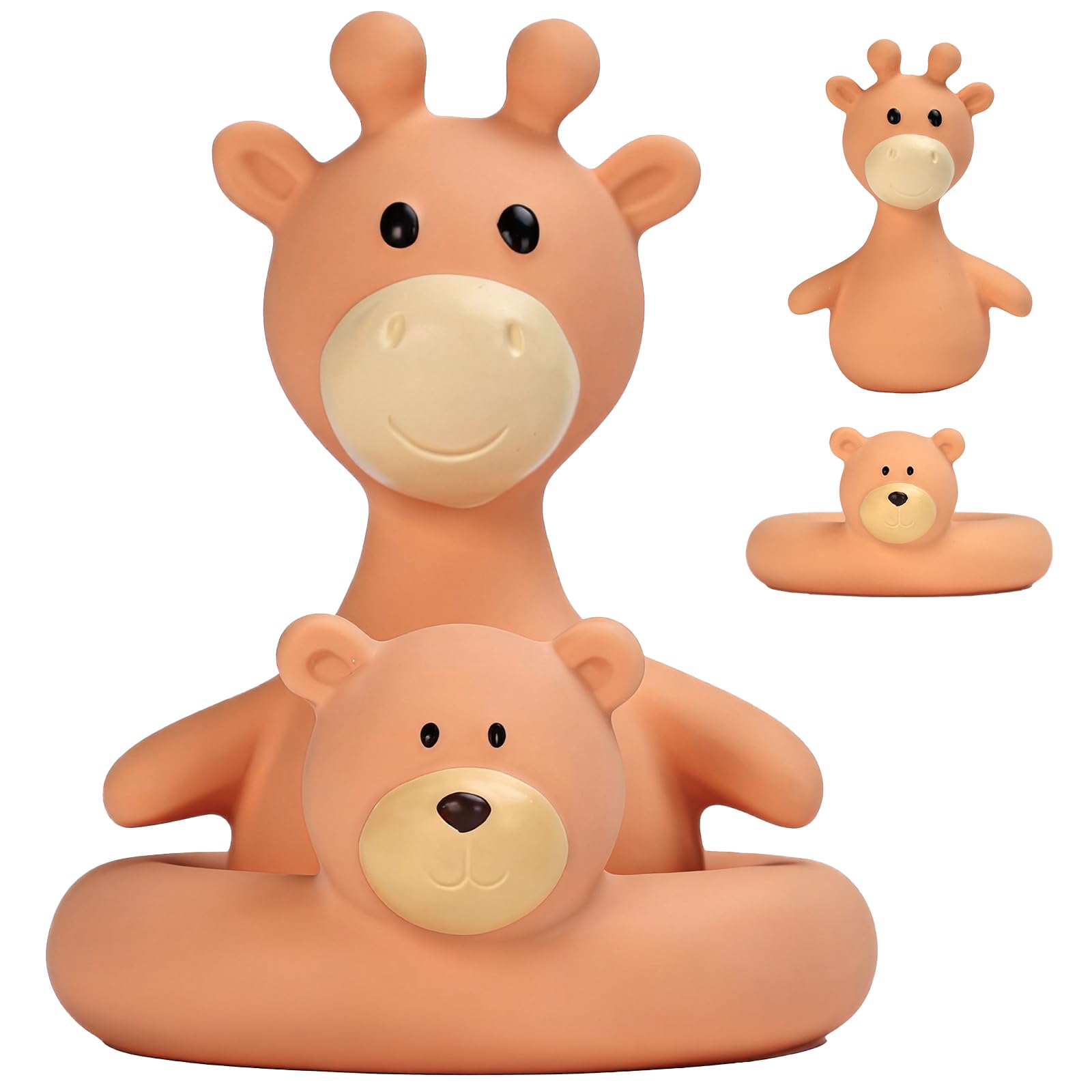 Tiny Marvels Mold-Free Baby Bath Toys – BPA-Free Floating Toys for 6 Months+
