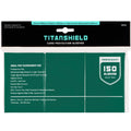 TitanShield 150-Pack Green Standard Card Sleeves (66x91mm) – Dual-Textured, 100-Micron Protection for TCG