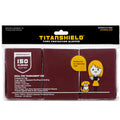 TitanShield Bordeaux Red Japanese Card Sleeves – 150 Pack, 140 Micron, Archival Grade Deck Protectors