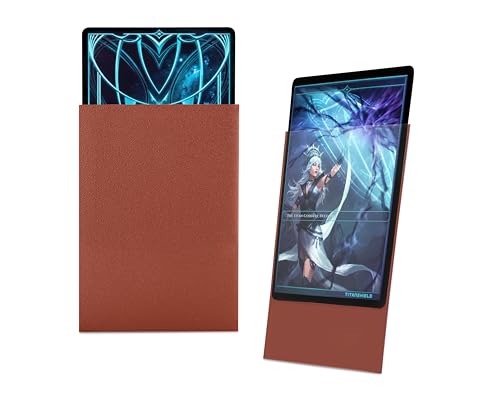 TitanShield Copper Standard Card Sleeves - 150 Pack, 66x91mm, 100-Micron Protection