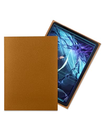 TitanShield Premium Card Sleeves (150 Pack) - Standard Size 66x91mm, Gold, Dual-Textured, Archival Polypropylene for TCG
