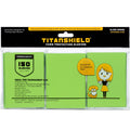 TitanShield Slime Green Japanese Card Sleeves – 150 Pack, 140 Micron Thick for Yu-Gi-Oh & Vanguard