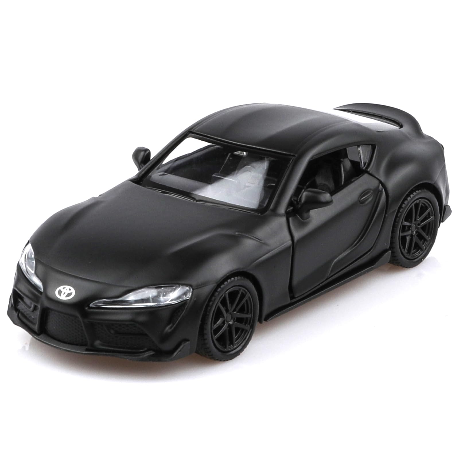 TOKAXI 1/36 Scale 2020 Toyota Supra Diecast Pull-Back Car – Black