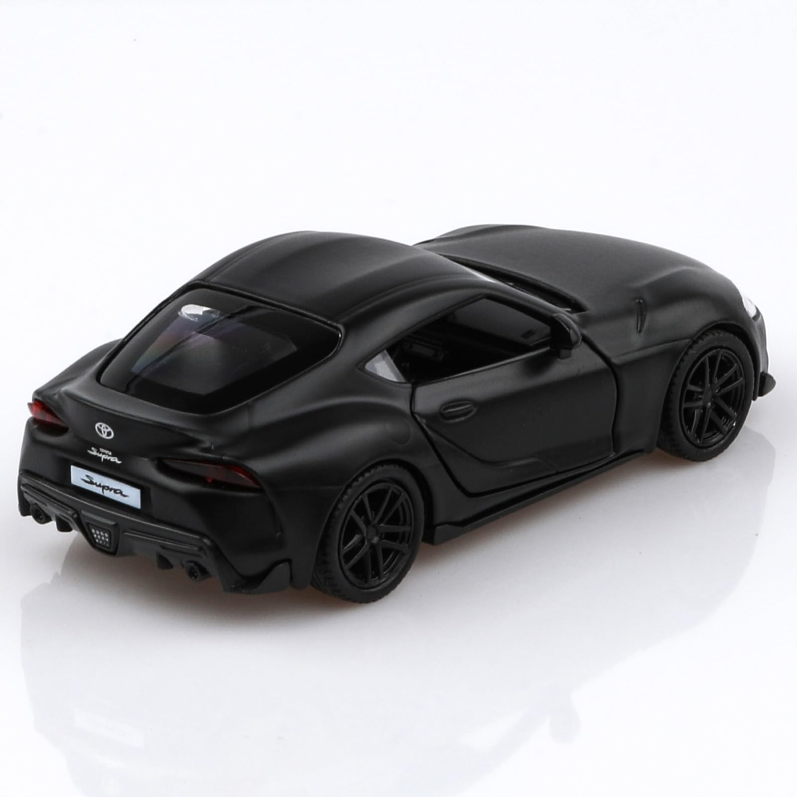 TOKAXI 1/36 Scale 2020 Toyota Supra Diecast Pull-Back Car – Black
