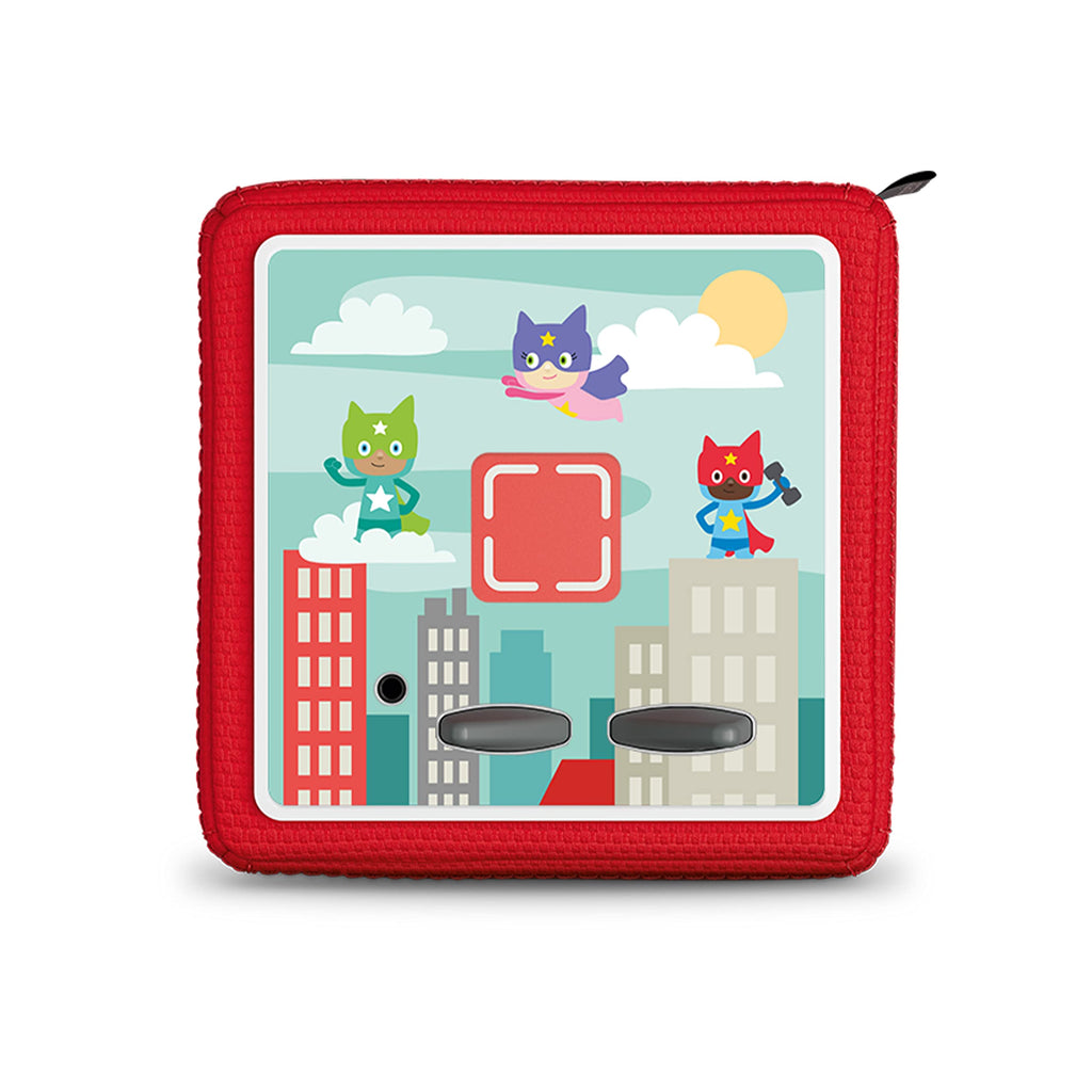 Tonies Hero City Victory Topper - Protective Vinyl Cover for Toniebox