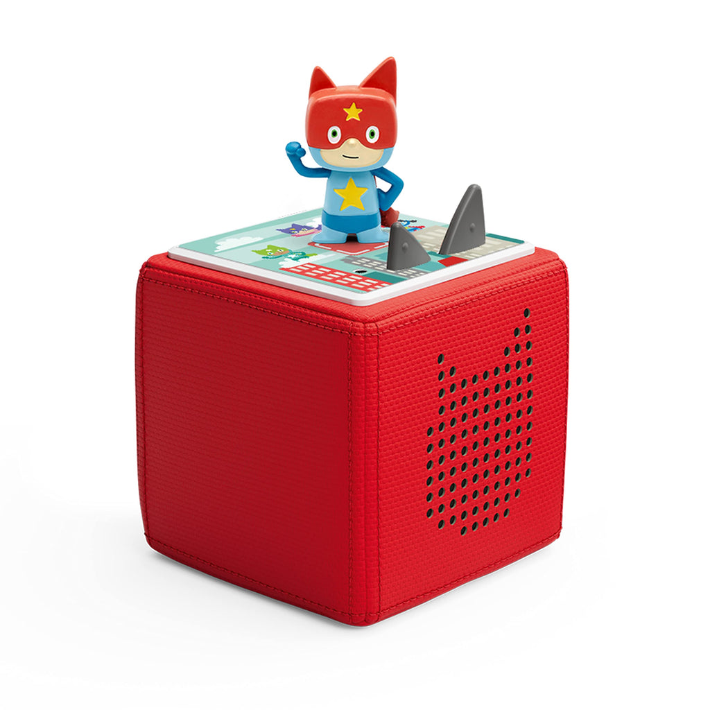 Tonies Hero City Victory Topper - Protective Vinyl Cover for Toniebox