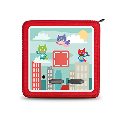 Tonies Hero City Victory Topper - Protective Vinyl Cover for Toniebox
