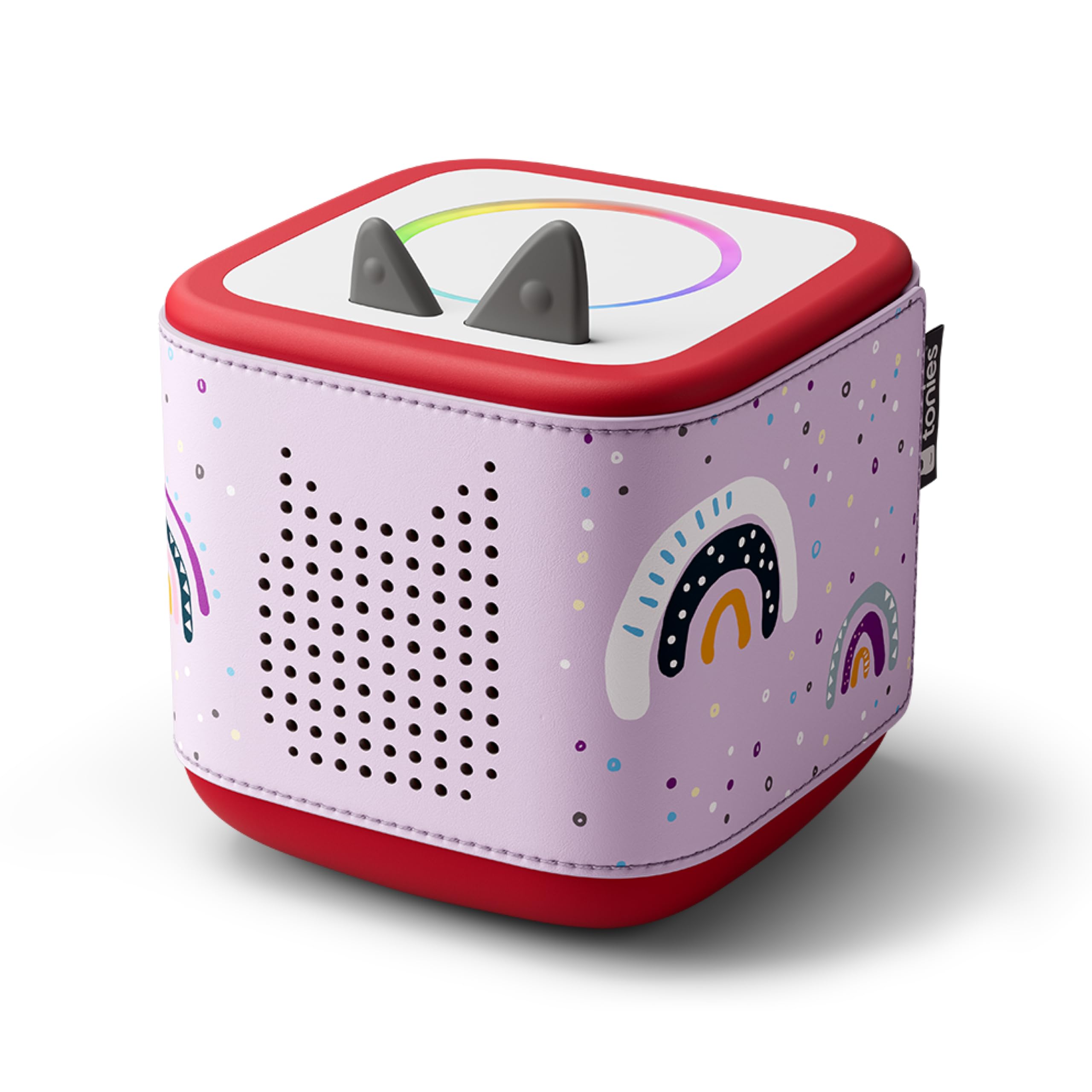Tonies Sleeve for Toniebox 2 – Rainbow Decorative Wrap