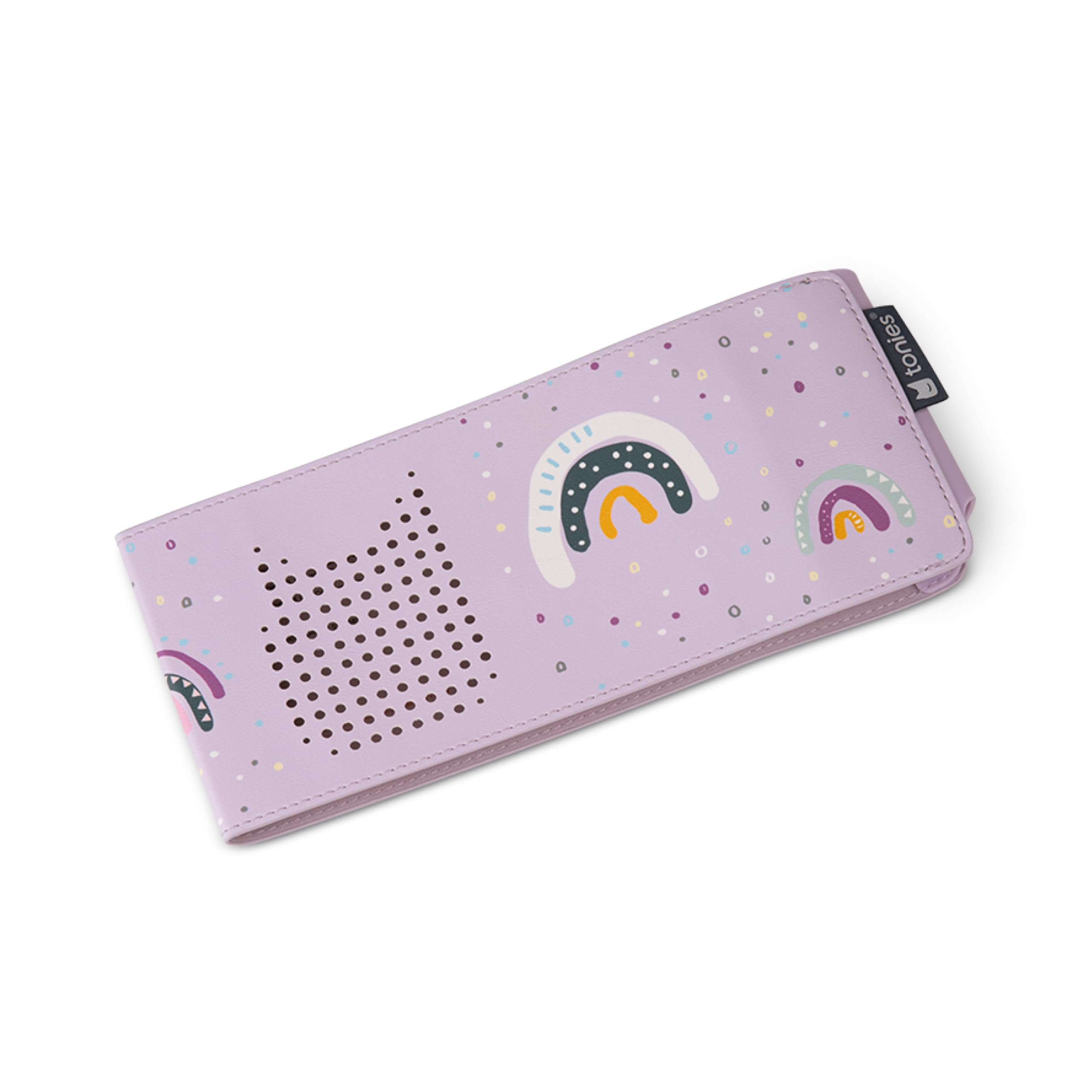 Tonies Sleeve for Toniebox 2 – Rainbow Decorative Wrap