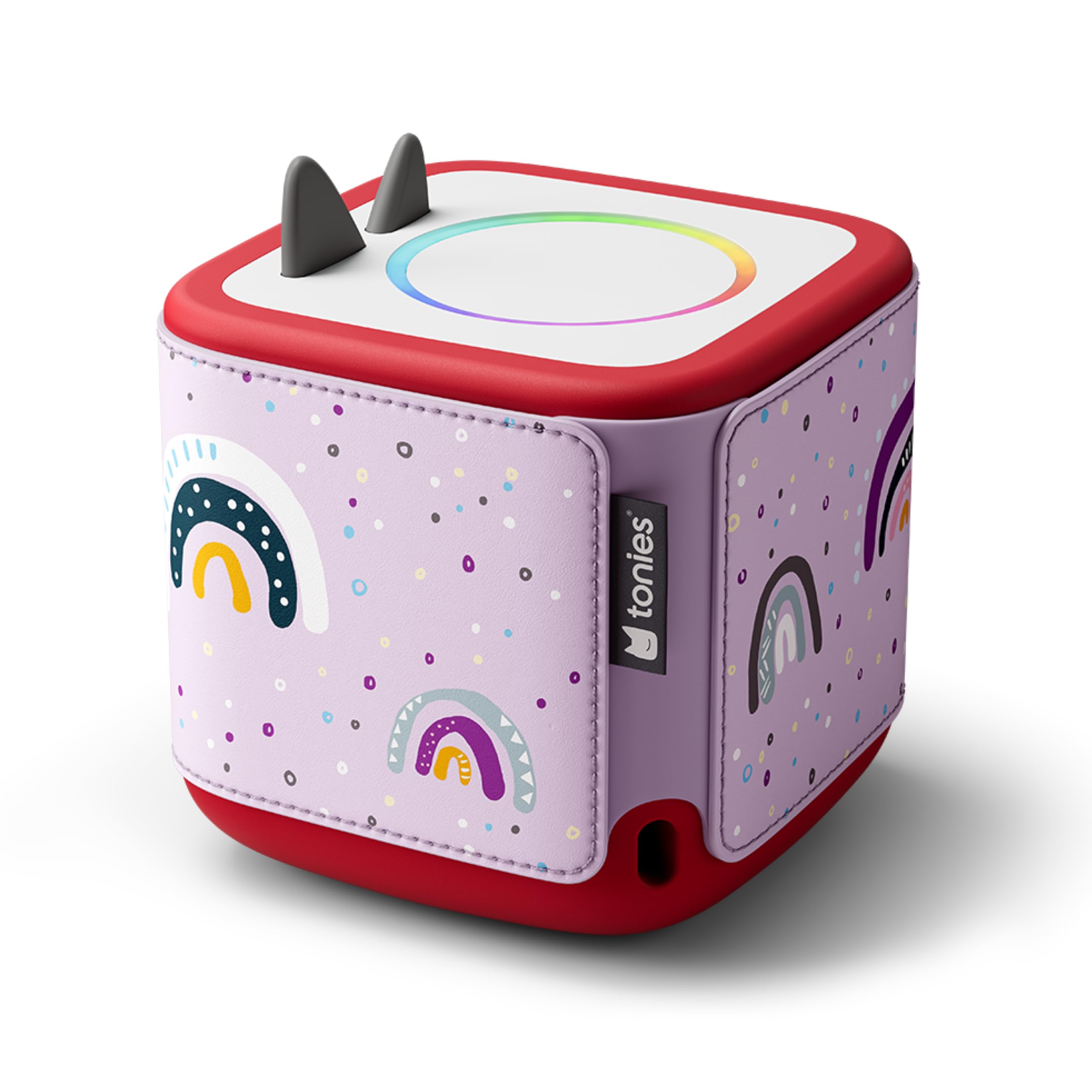 Tonies Sleeve for Toniebox 2 – Rainbow Decorative Wrap