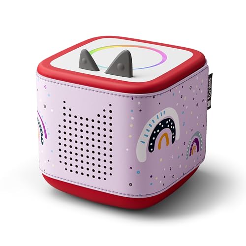 Tonies Sleeve for Toniebox 2 – Rainbow Decorative Wrap