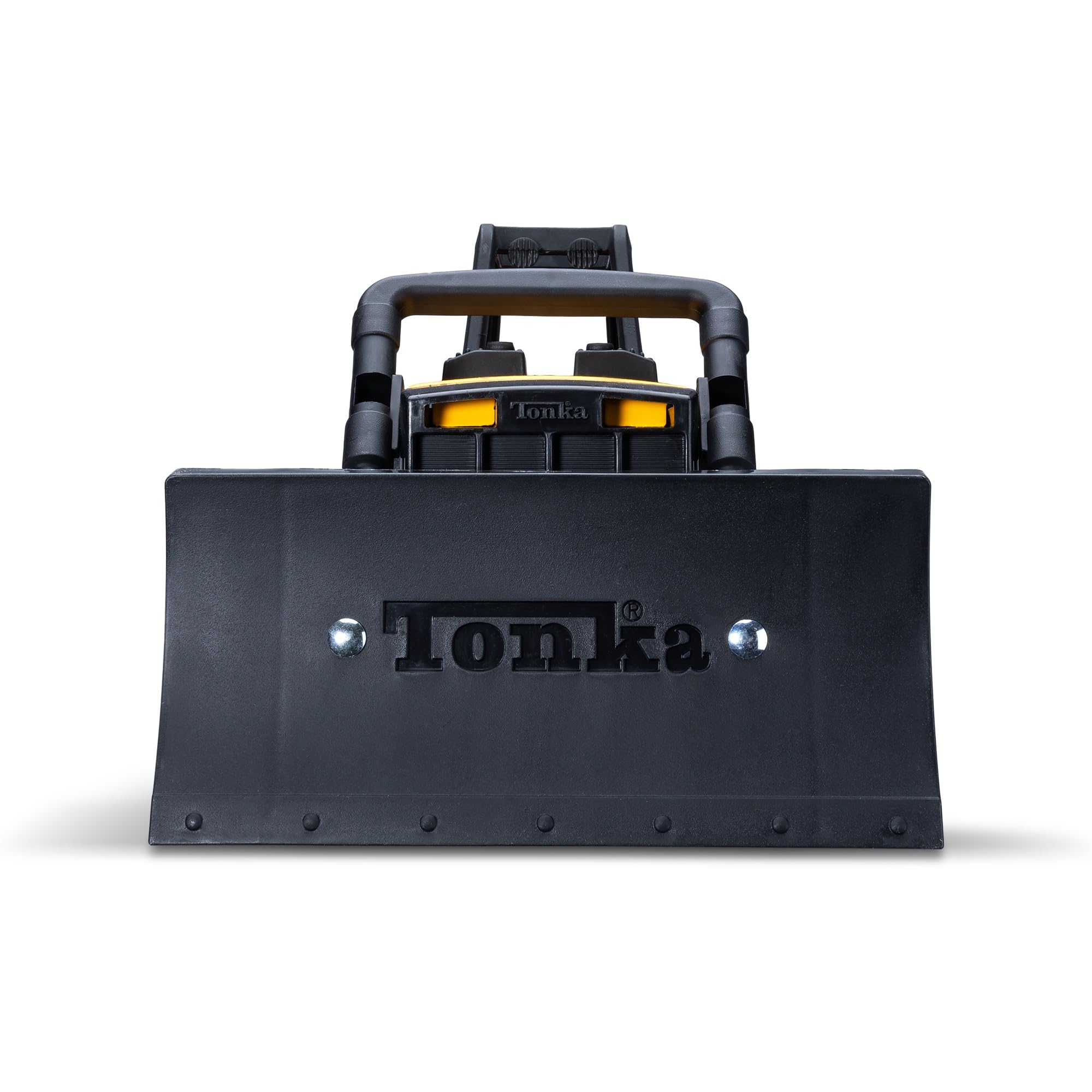 Tonka Steel Classics Bulldozer – Real Steel Construction Toy Truck for Kids Ages 3+