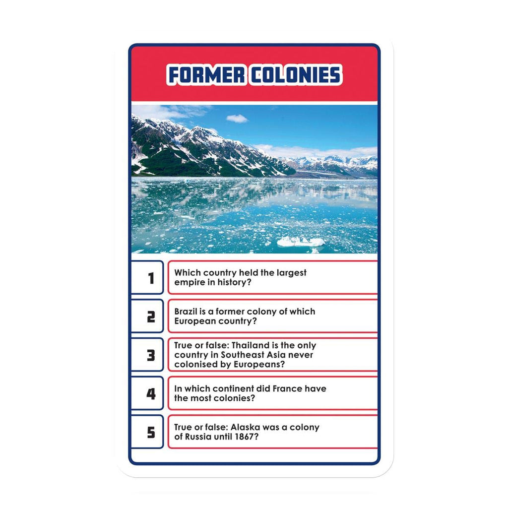 Top Trumps Countries and Flags: Geography Trivia Card Game for 2+ Players Ages 8+
