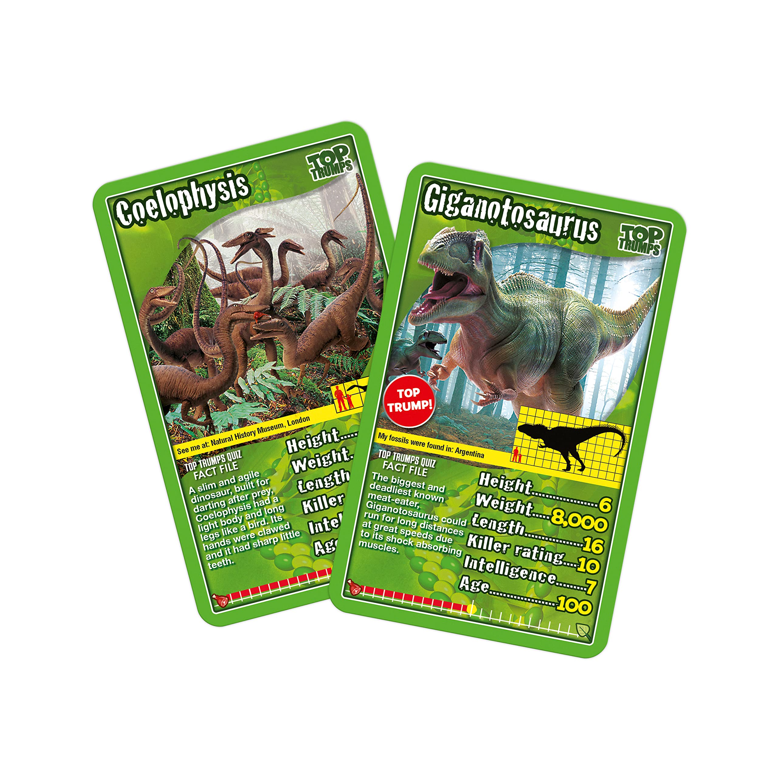 Top Trumps Dinosaurs Card Game – Learn Fun Facts About T-Rex, Triceratops & More