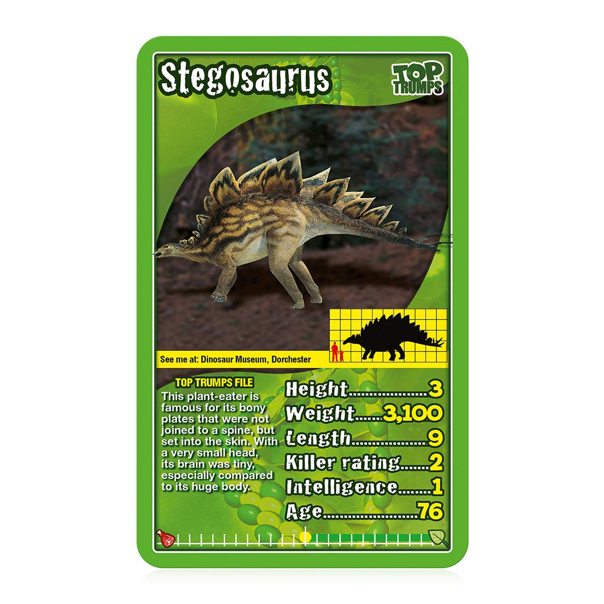 Top Trumps Dinosaurs Card Game – Learn Fun Facts About T-Rex, Triceratops & More
