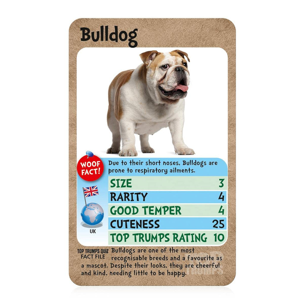 Top Trumps Dogs Card Game – Fun Facts & Strategy for Family Game Night