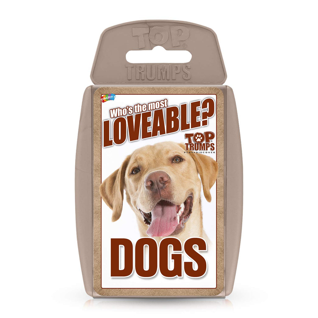Top Trumps Dogs Card Game – Fun Facts & Strategy for Family Game Night