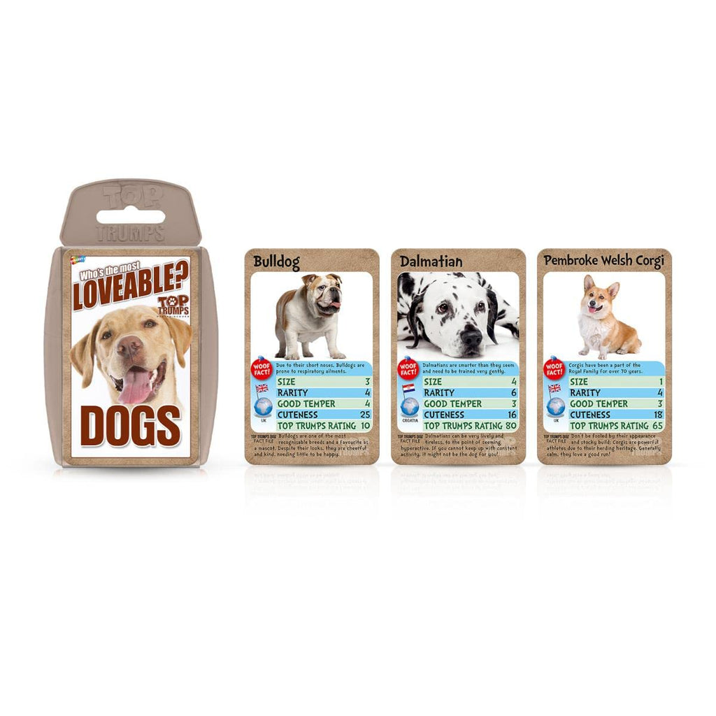 Top Trumps Dogs Card Game – Fun Facts & Strategy for Family Game Night