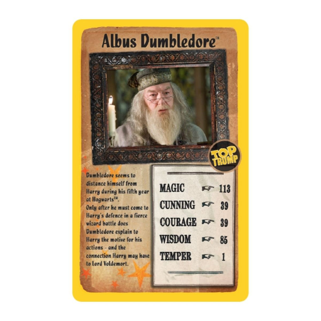 Top Trumps Harry Potter: Order of the Phoenix Card Game – 2+ Players, Ages 6+