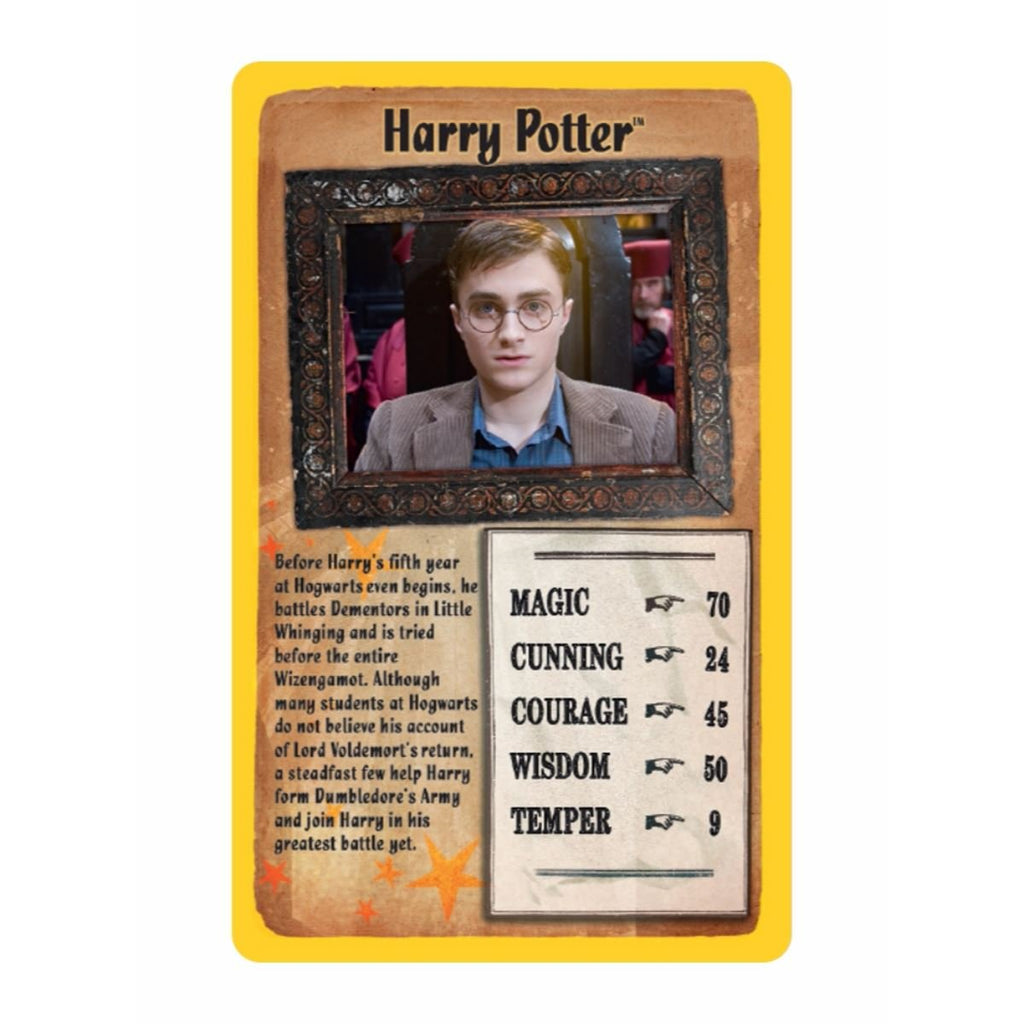 Top Trumps Harry Potter: Order of the Phoenix Card Game – 2+ Players, Ages 6+