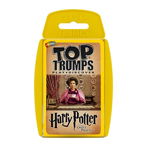 Top Trumps Harry Potter: Order of the Phoenix Card Game – 2+ Players, Ages 6+