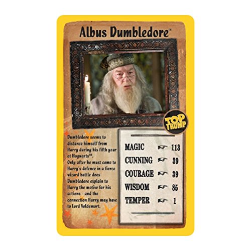 Top Trumps Harry Potter: Order of the Phoenix Card Game – 2+ Players, Ages 6+