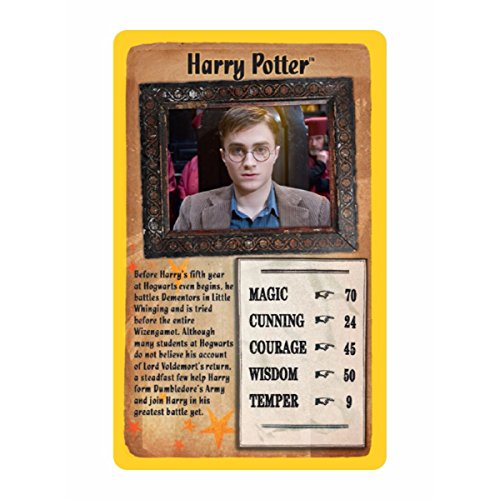 Top Trumps Harry Potter: Order of the Phoenix Card Game – 2+ Players, Ages 6+