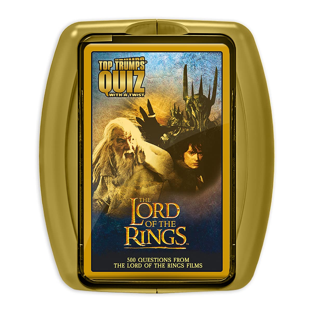 Top Trumps Lord of the Rings Quiz: 500 Trivia Questions from Middle-earth