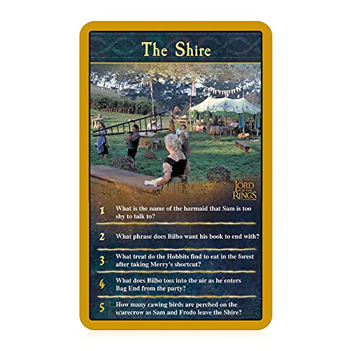 Top Trumps Lord of the Rings Quiz: 500 Trivia Questions from Middle-earth